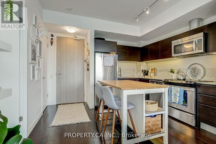 Property Photo:  390 Cherry Street 2703  ON M5A 0E2 