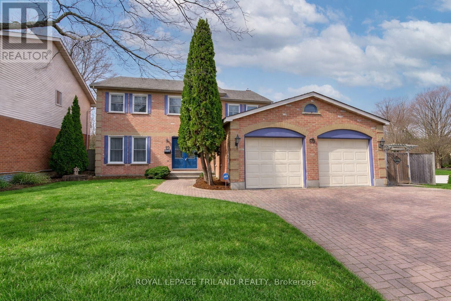 Property Photo: 50 Penrith Crescent ON N6G 4M8