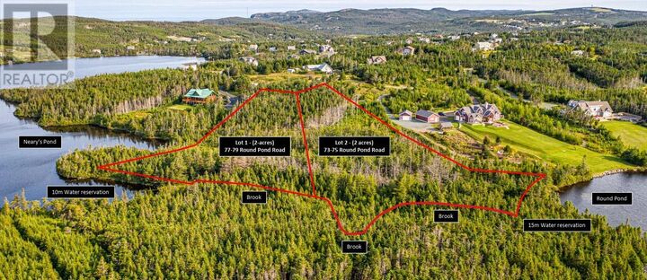 Property Photo:  73-75 Round Pond Road Lot 2  NL A1M 2Z4 
