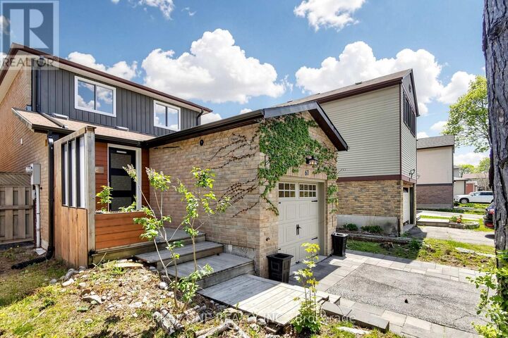 Property Photo: 61 Marlow Crescent ON L3R 4P4