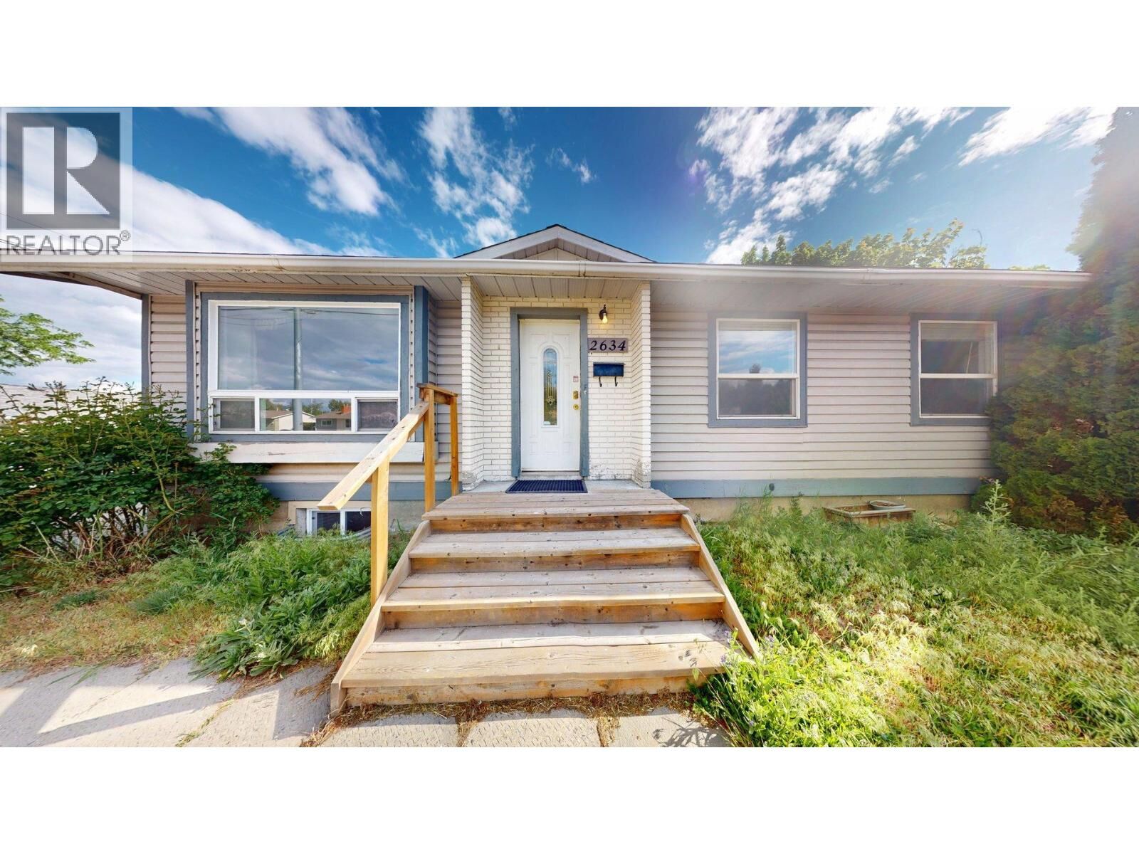 Property Photo:  2634 Springfield Road  BC V1X 1B8 