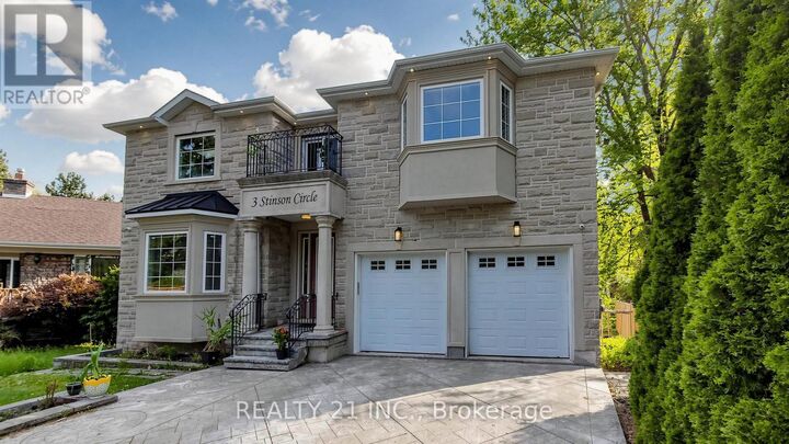 Property Photo:  3 Stinson Circle  ON M4B 2Y7 