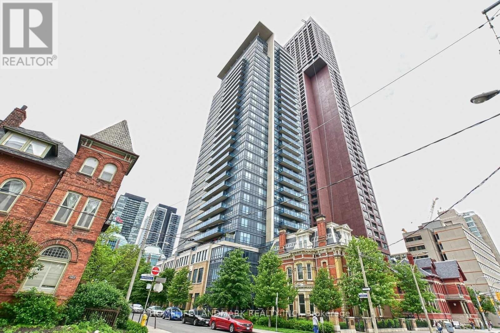 Property Photo: 28 Linden Street 502 ON M4Y 0A4