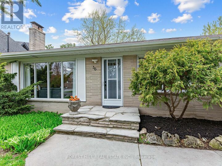 Property Photo: 36 Hawkridge Avenue ON L3P 1V7