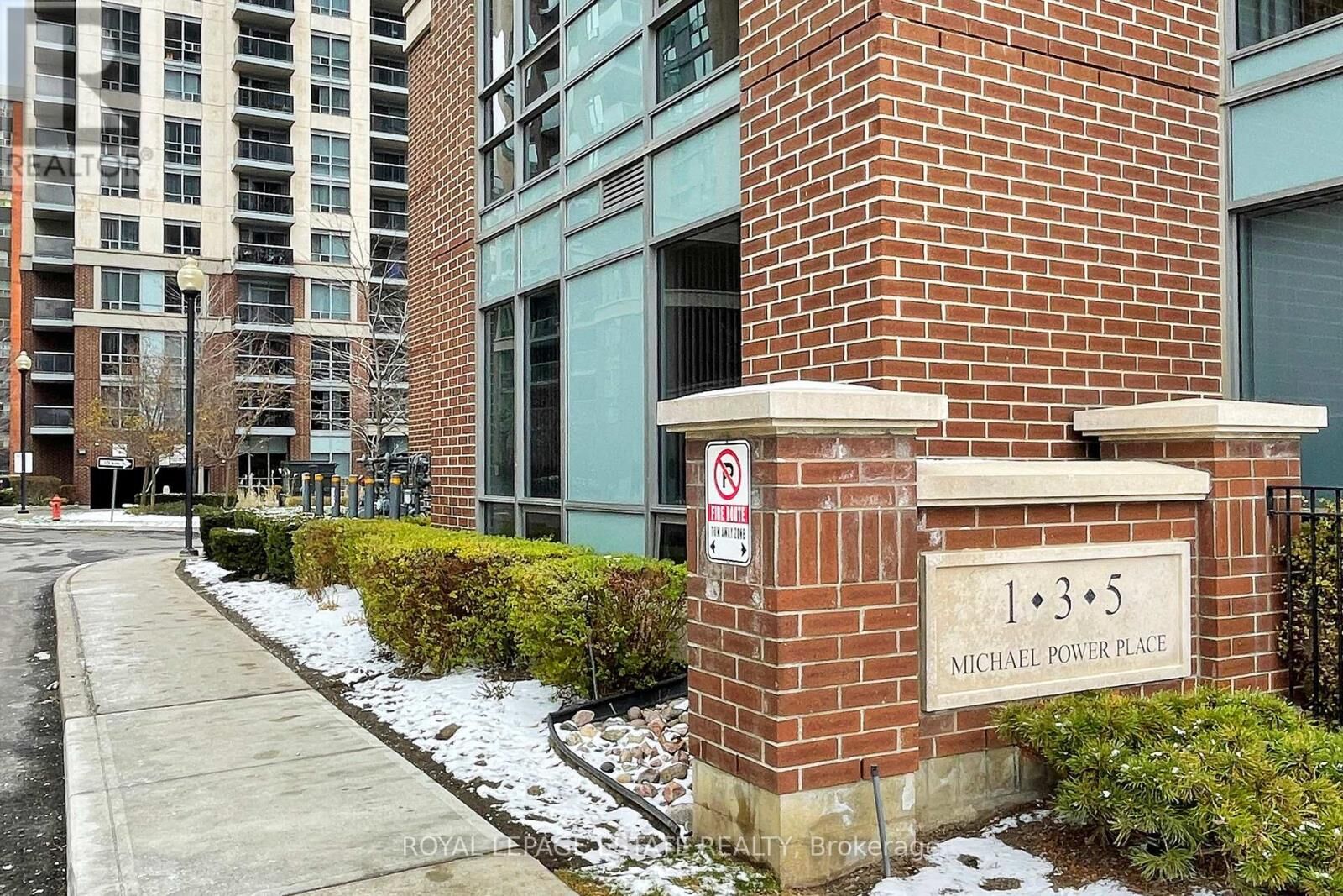 Property Photo: 3 Michael Power Place 204 ON M9A 0A2