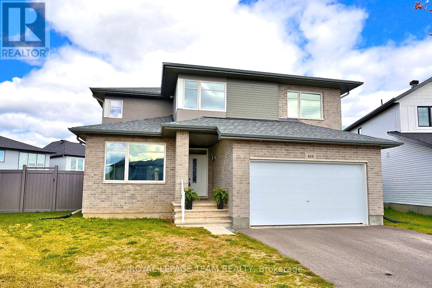 Property Photo:  408 Gidran Circle  ON K2V 0P5 