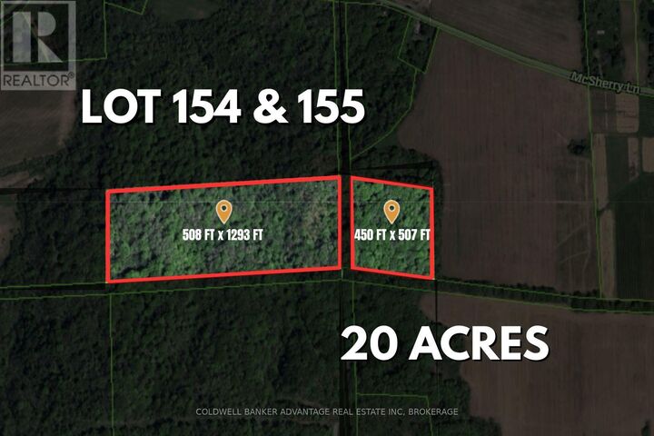 Property Photo:  154&155 Lot  ON L0S 1E6 
