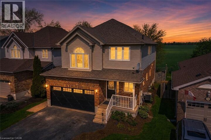 Property Photo:  124 Gibbons Drive  ON N1M 3W2 
