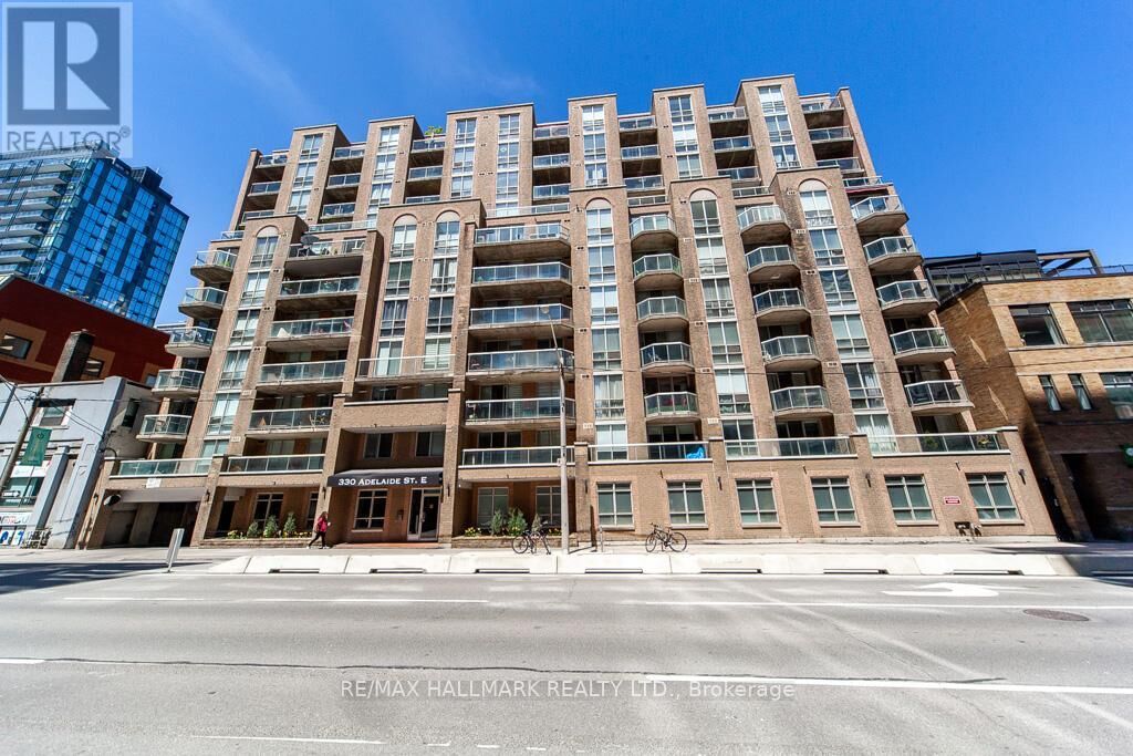 Property Photo:  330 Adelaide Street East 1103  ON M5A 4S9 