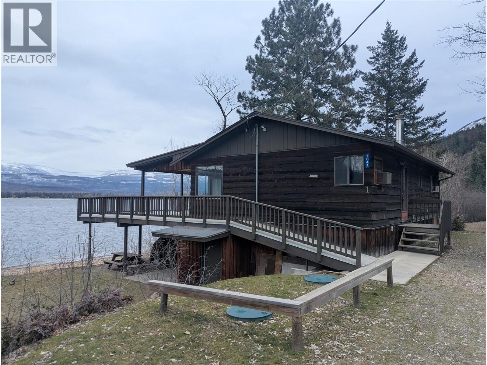 Property Photo:  7841 Frontage Lane  BC V0E 1M1 