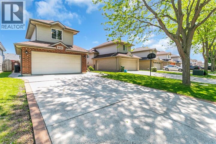 Property Photo: 992 Whistler Court ON N8P 1L2