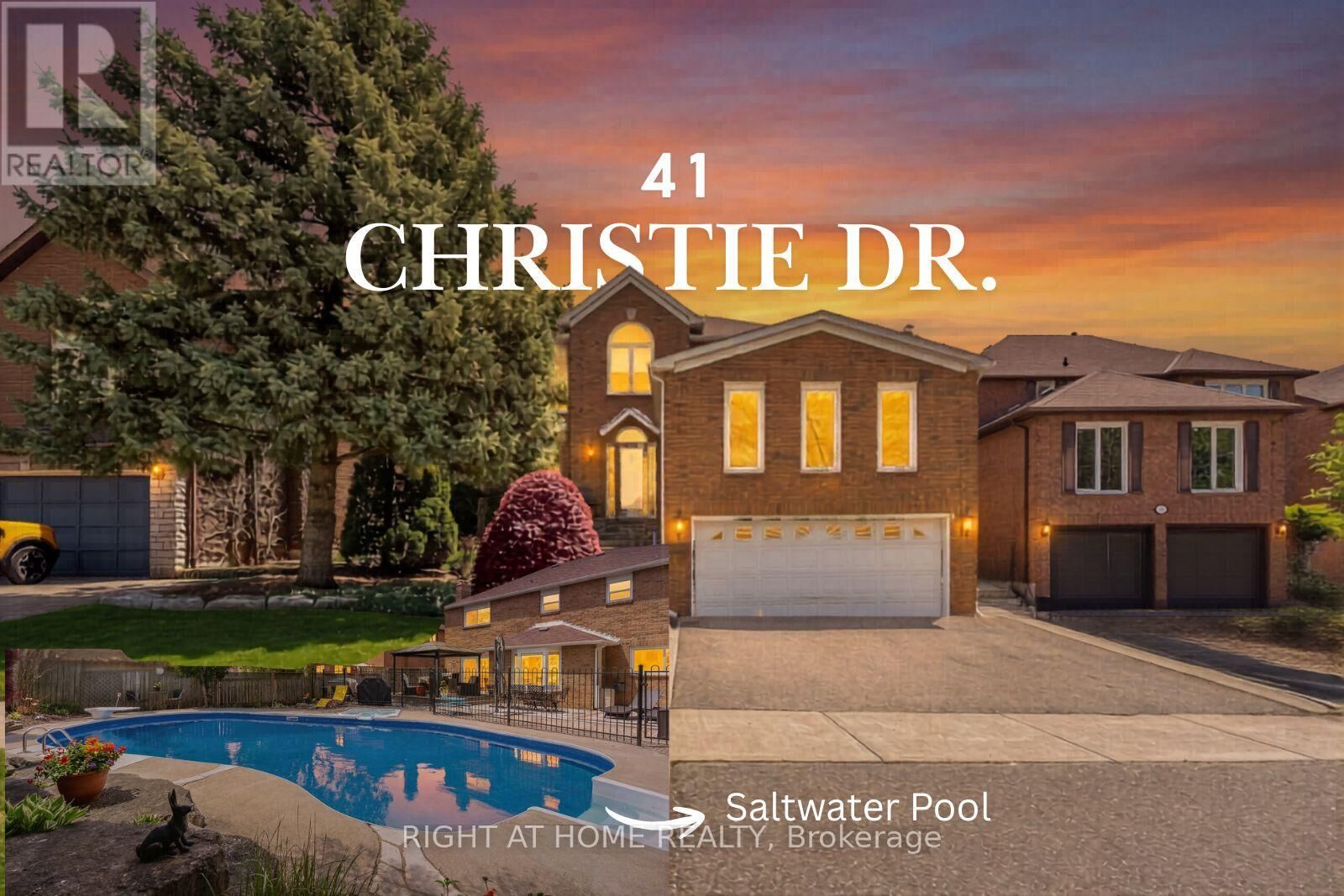 Property Photo:  41 Christie Drive  ON L6Z 3J6 