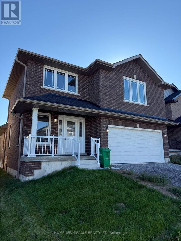 Property Photo: 308 Mullighan Gardens ON K9K 0H2