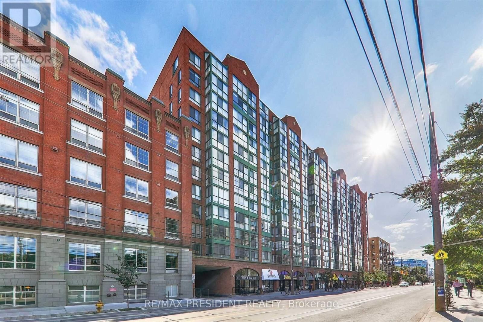 Property Photo: 801 King Street West 514 ON M5V 3C9