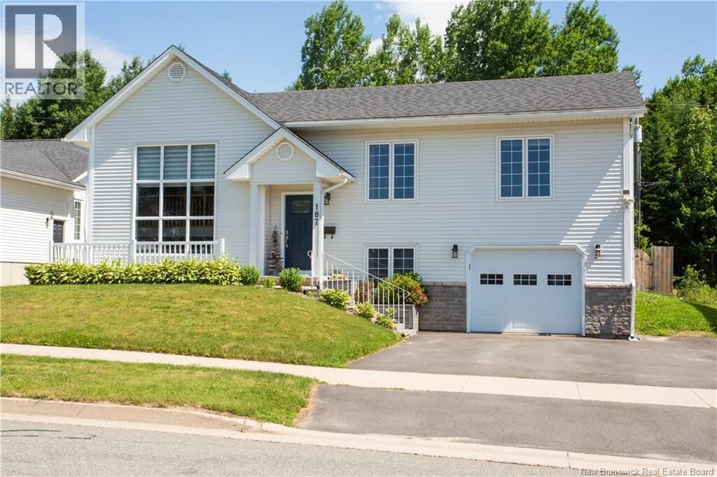 Property Photo:  187 McKnight Street  NB E3A 5W4 