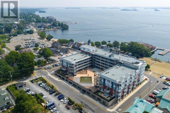 Property Photo: 130 Water Street 406 ON K7G 0A8