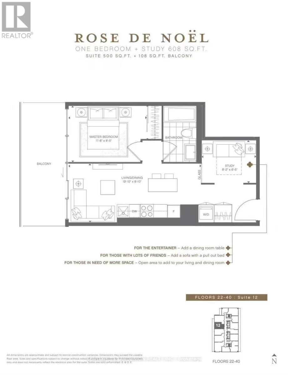 Property Photo:  3 Gloucester Street 812  ON M4Y 0C6 