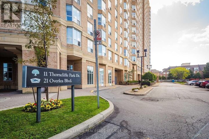 Property Photo:  11 Thorncliffe Pk Drive 607  ON M4H 1P3 