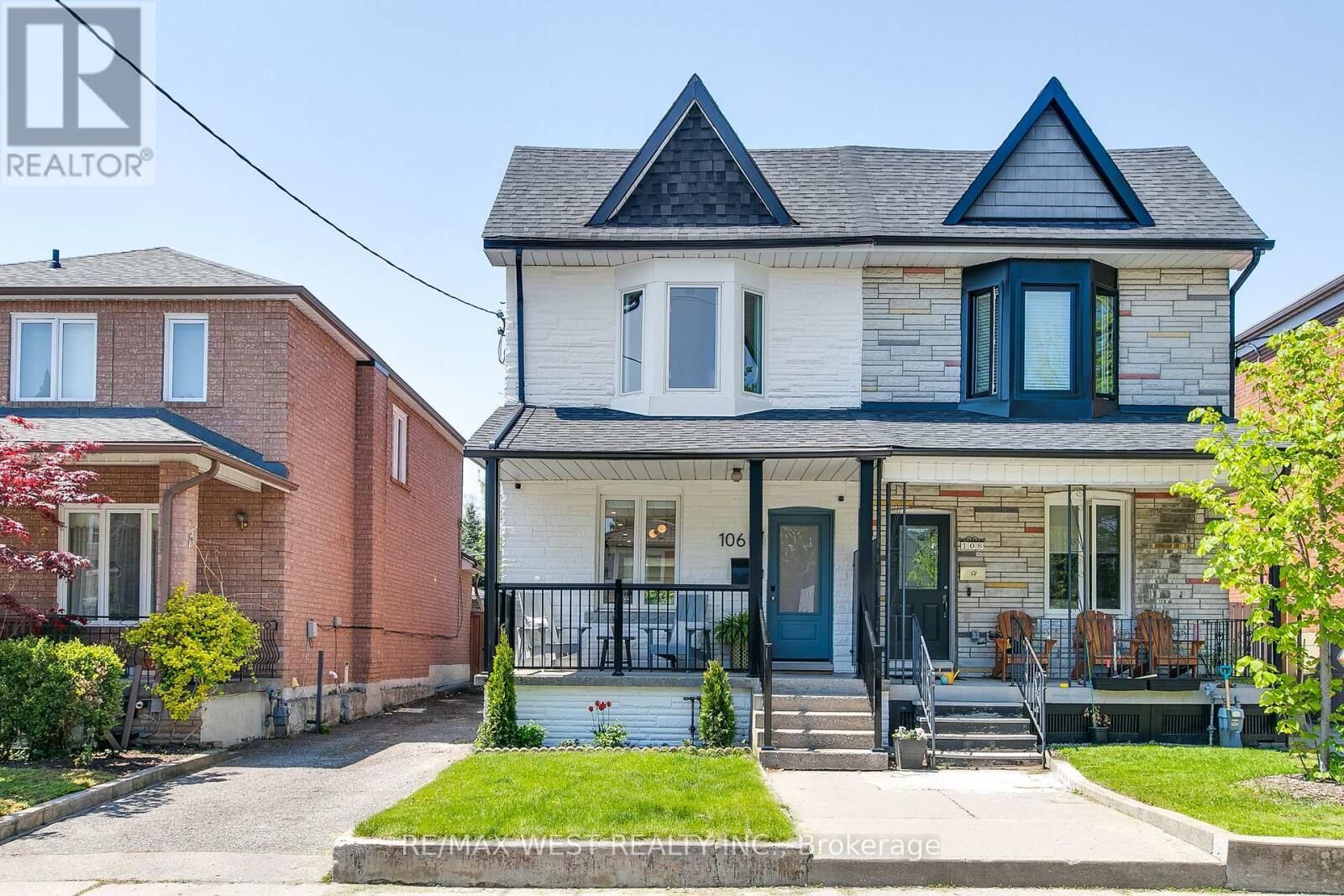 Property Photo:  106 Brookside Avenue  ON M6S 4G9 