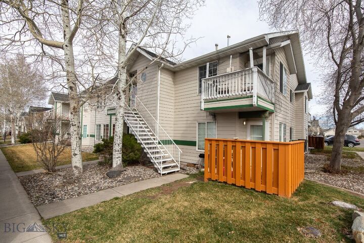 Property Photo: 3024 W Villard Street 3G MT 59718