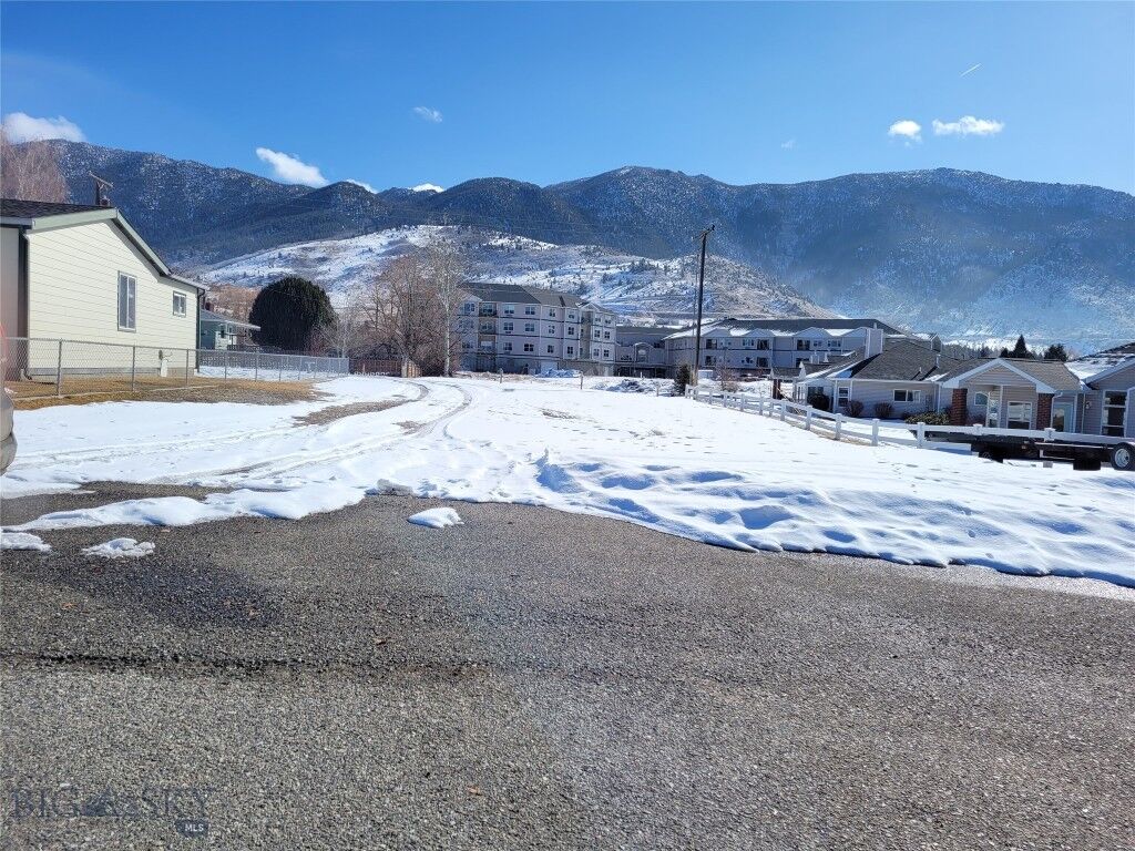 Property Photo: Lots 8 & 9 Hartford Ave MT 59701