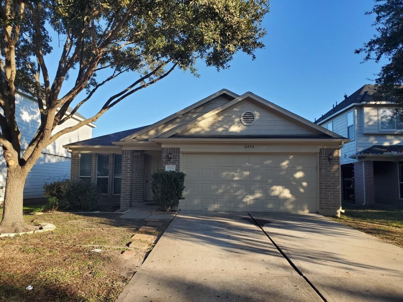 Property Photo: 18242 River Sage Drive TX 77084