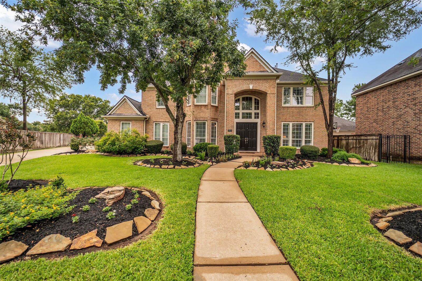 Property Photo: 8703 Stones Throw Lane TX 77459