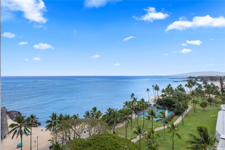 Property Photo:  2161 Kalia Road 1112  HI 96815 