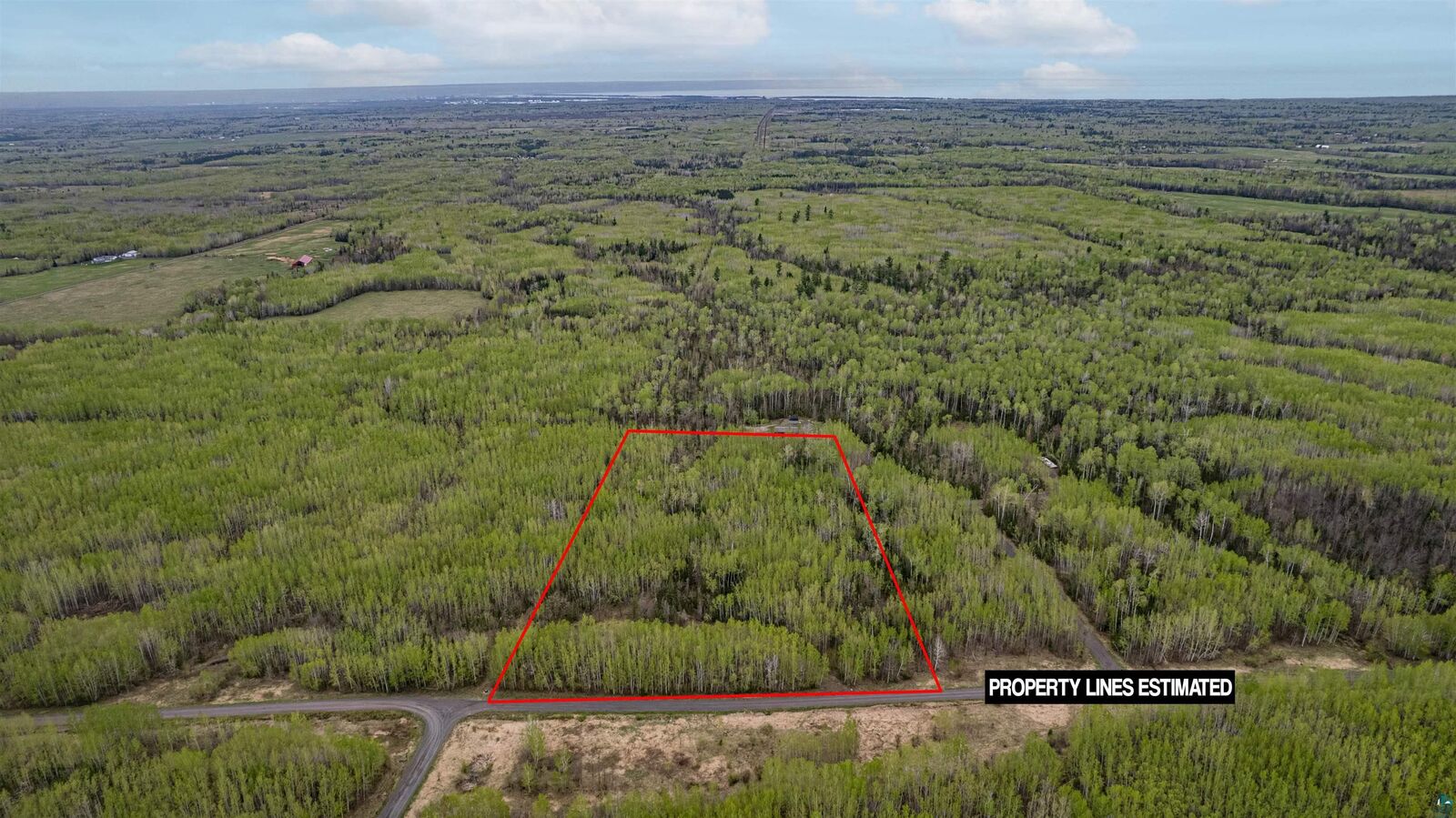 Property Photo: 5xxx E Bluff Creek Tr WI 54874