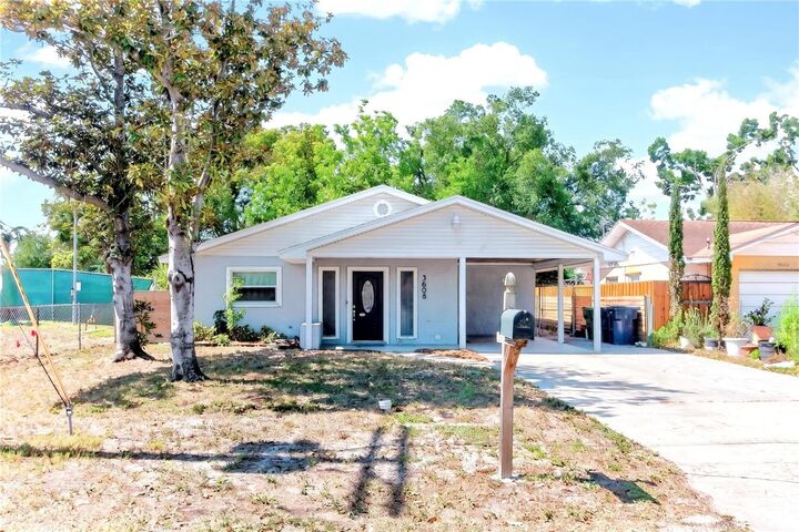 Property Photo:  3608 W Carmen Street  FL 33609 