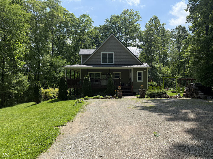Property Photo:  3656 Hollybrook Road  IN 47433 