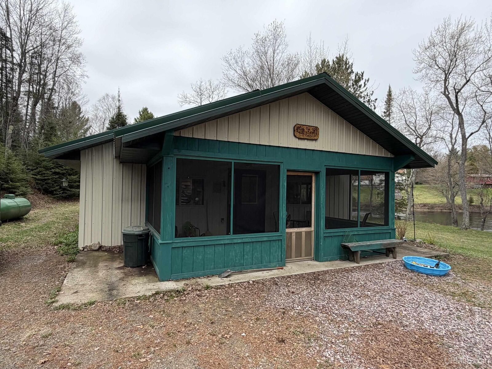 Property Photo:  6803 Willet Lane  MI 49879-9075 