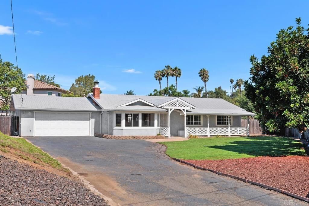 Property Photo: 1651 Avocado Drive CA 92083