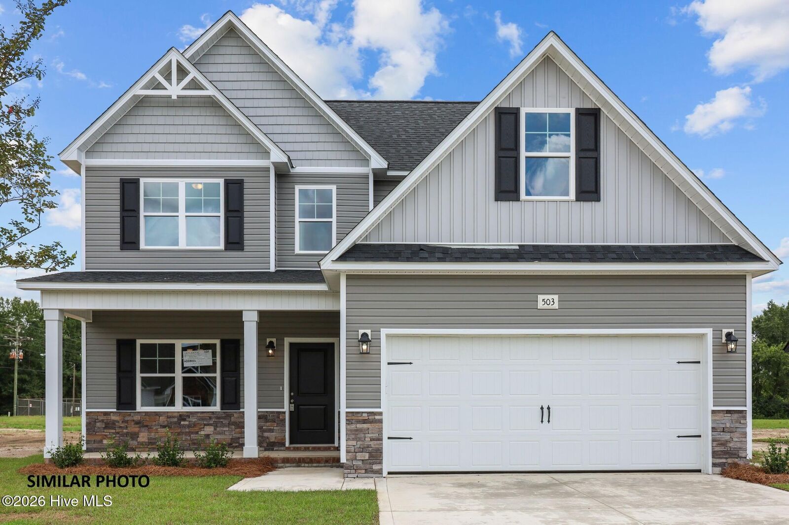 Property Photo:  817 N Sandy Shore Court Lot 106  NC 28445 
