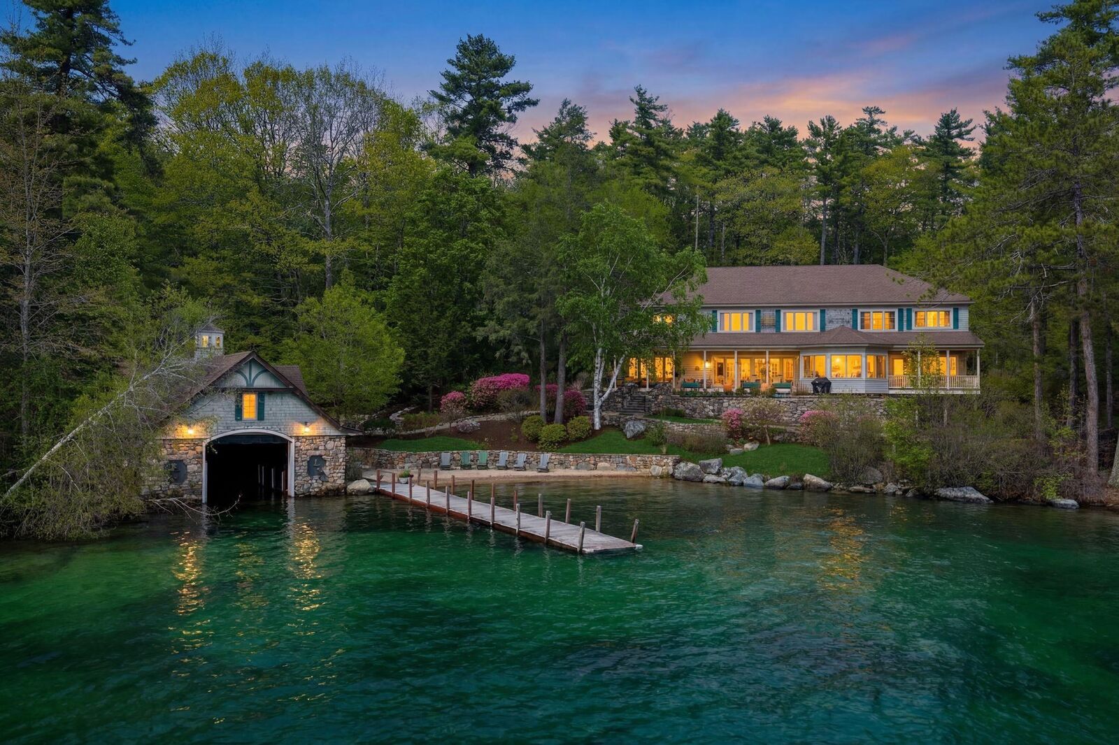 Property Photo: 80 Parker Island Road NH 03894