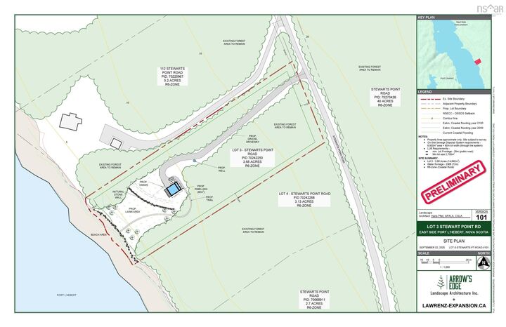 Property Photo:  Lot 3 Stewarts Point Road  NS B0T 1S0 