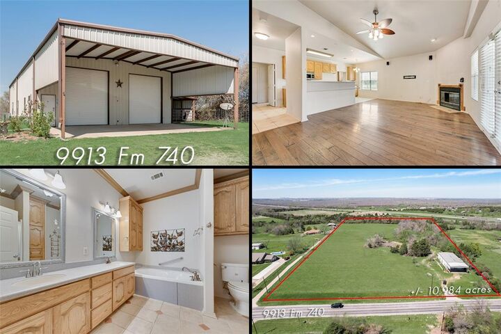 Property Photo:  9913 Fm 740  TX 75126 