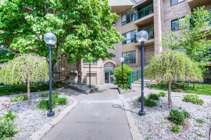 Property Photo: 15 Hofstetter Avenue 221 ON N2A 3Z7