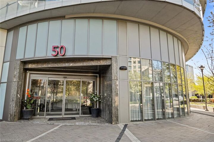 Property Photo:  50 Absolute Avenue 2802  ON L4Z 0A8 