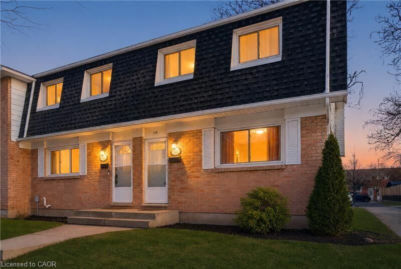 Property Photo:  185 Denistoun Street 116  ON L3C 6J6 