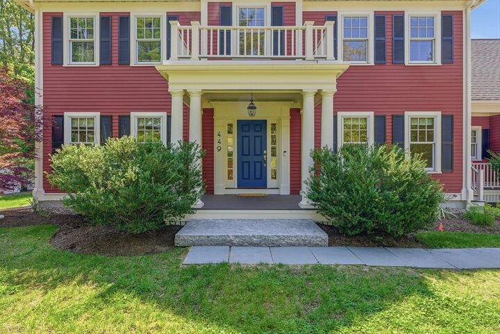 Property Photo:  449 Old Marlboro Road  MA 01742 