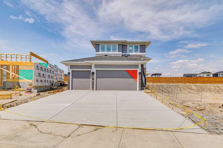 Property Photo: 271 Bridgeport Circle AB T1X 3E7