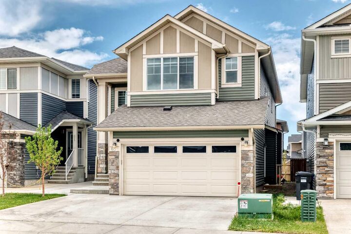 Property Photo: 65 Saddlestone Green NE AB T3J 2C8