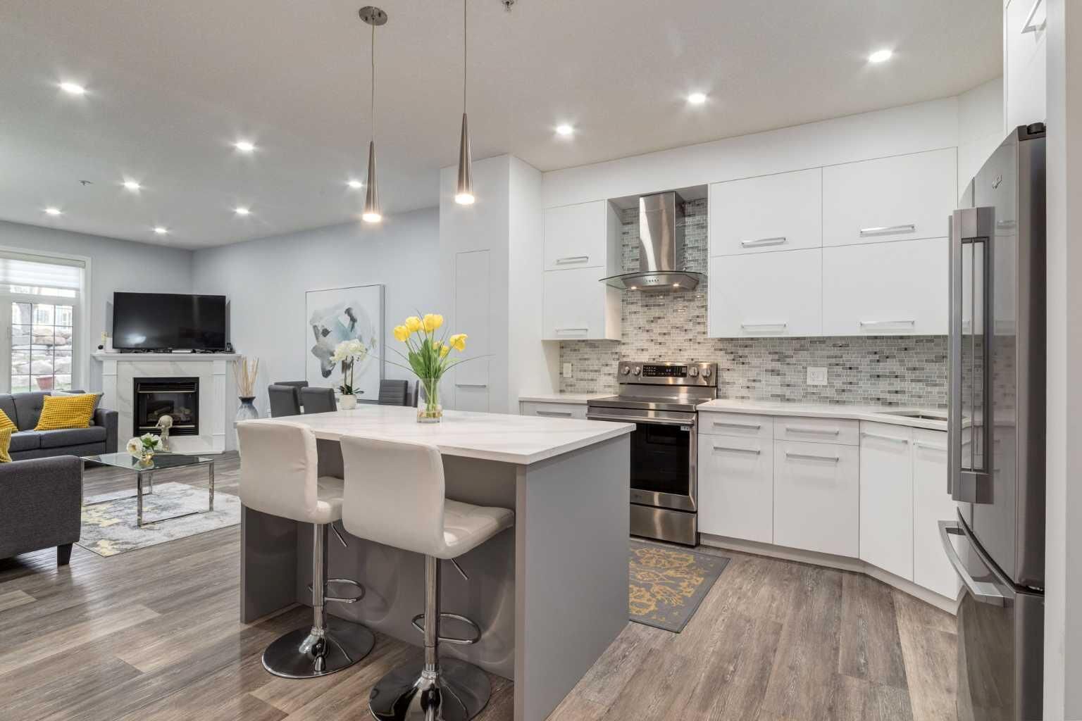 Property Photo:  5201 Dalhousie Drive NW 128  AB T3A 5Y7 
