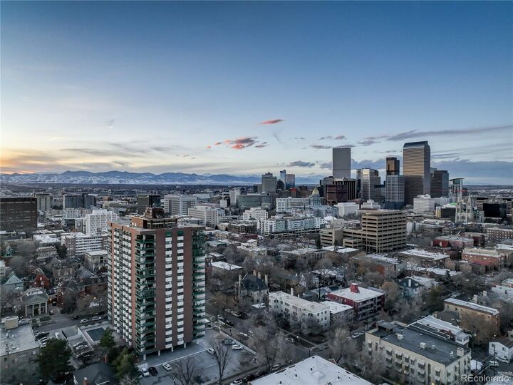 Property Photo:  550 E 12th Avenue 1703  CO 80203 