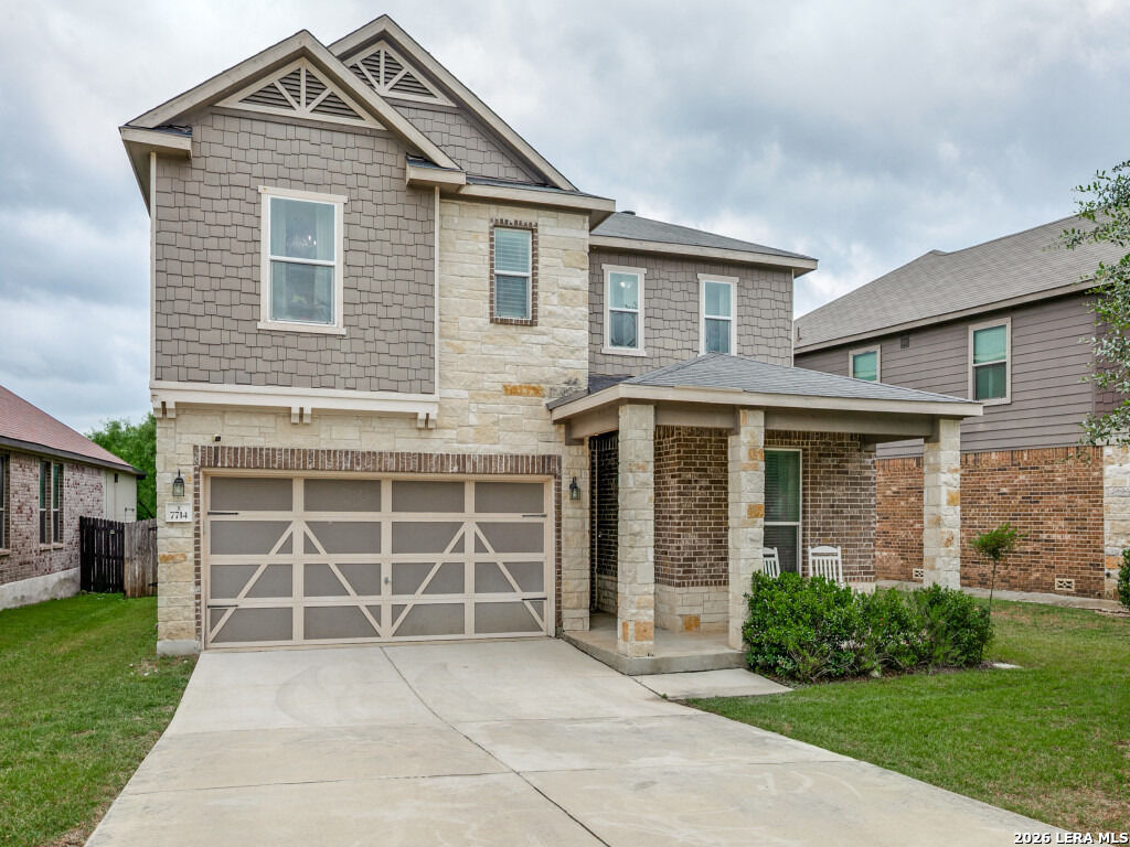 Property Photo: 7714 Heavenly Arbor TX 78254