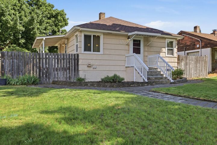 Property Photo: 3518 W Providence Ave WA 99205