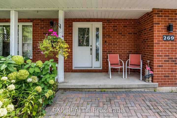 Property Photo: 269 Cedarmere Road ON L3V 7H1