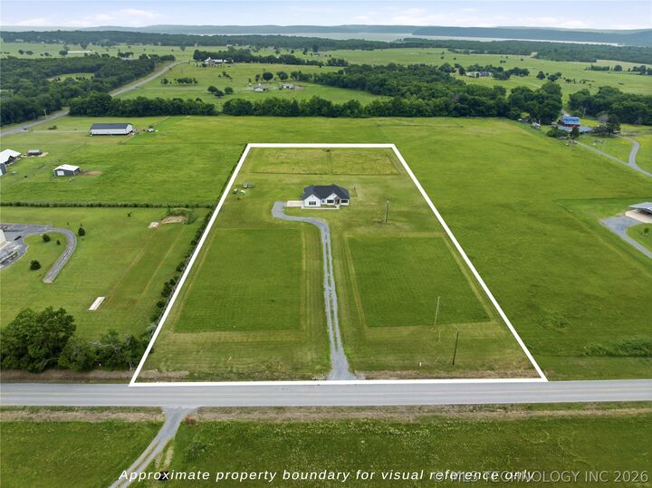 Property Photo:  9862 N 49th Street  OK 74467 