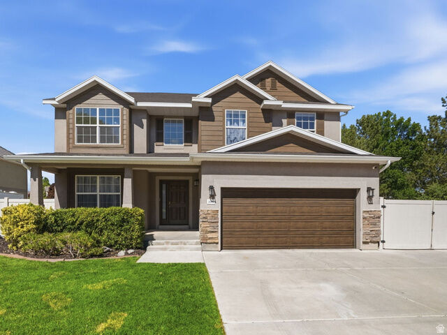 Property Photo: 1676 S Spring Creek Ranch Rd UT 84043